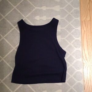 Aerie Women's Black Sleeveless Top
